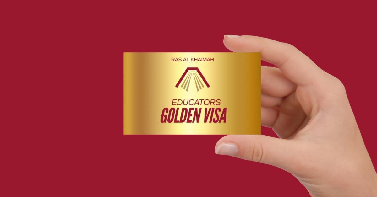 Ras Al Khaimah Educators Golden Visa - RAKDOK
